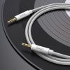 Кабель мультимедийный 3.5mm M to 3.5mm M 1.0m UPA19 AUX Silver HOCO (6931474759870) изображение 5