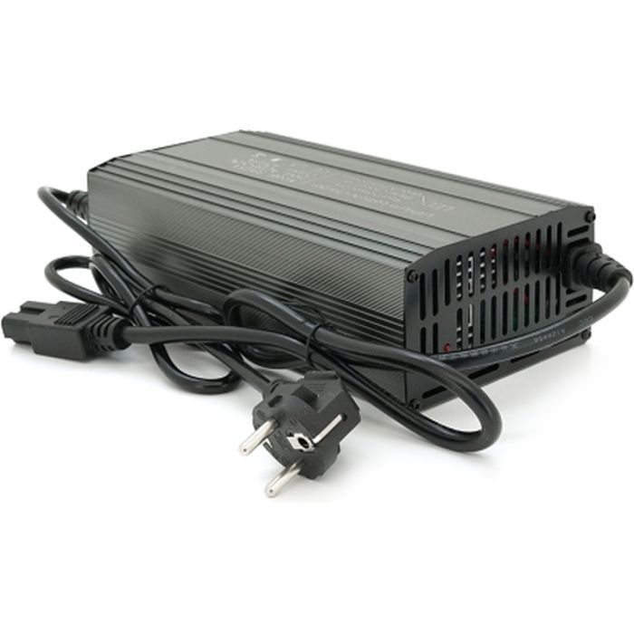 Сетевое зарядное устройство для АКБ Voltronic LiFePO4 36V(43.8V), 12S, 10-15A (YT-HYD-361015) изображение 2