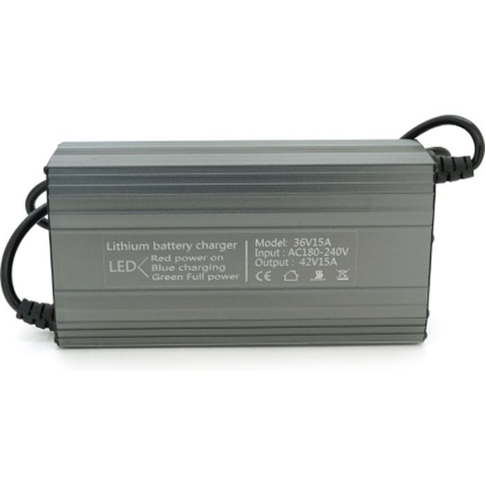 Сетевое зарядное устройство для АКБ Voltronic LiFePO4 36V(43.8V), 12S, 10-15A (YT-HYD-361015) изображение 3