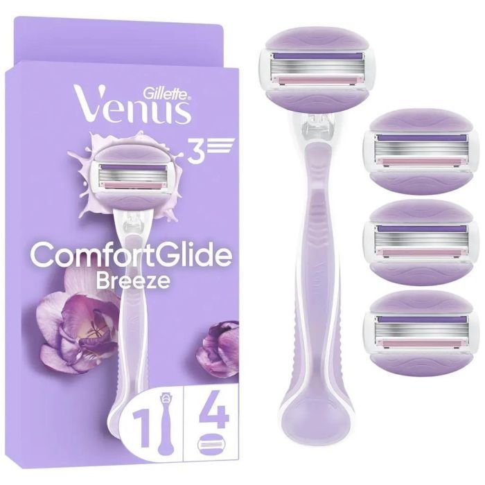 Бритва Gillette Venus ComfortGlide Breeze с 6 сменными картриджами (8006540854860)