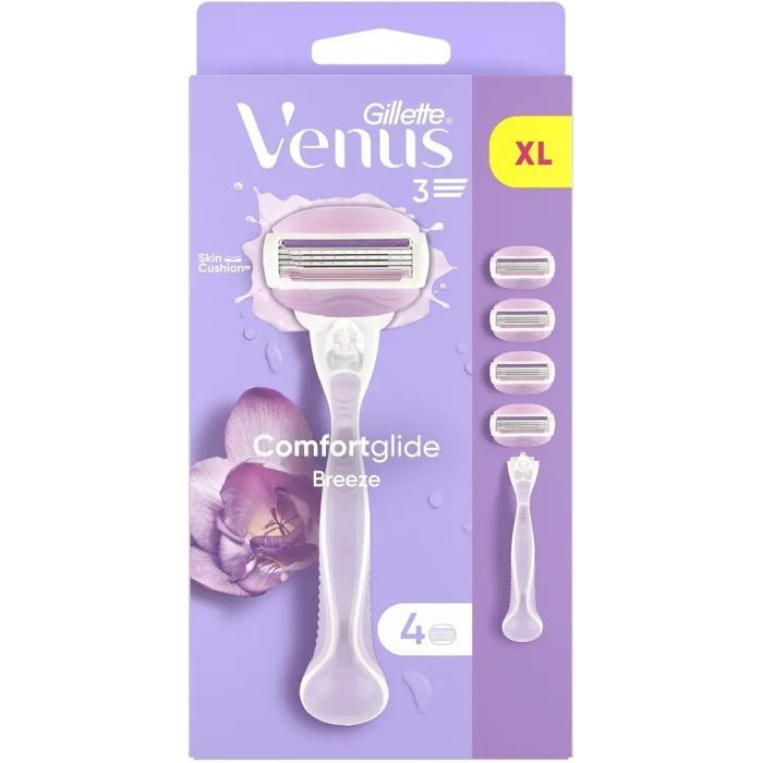 Бритва Gillette Venus ComfortGlide Breeze с 6 сменными картриджами (8006540854860) изображение 2