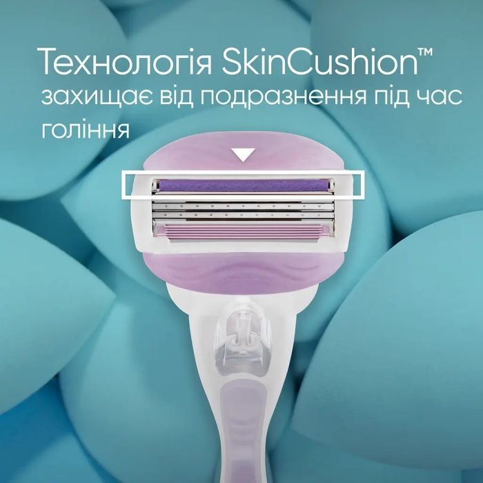 Бритва Gillette Venus ComfortGlide Breeze с 6 сменными картриджами (8006540854860) изображение 4