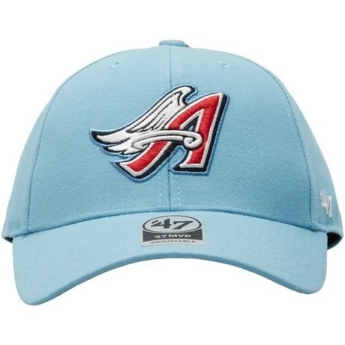 Кепка 47 Brand LA ANGELS COOPERSTOWN MVP04WBV-CO61 блакитний (194602099996) зображення 2