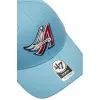 Кепка 47 Brand LA ANGELS COOPERSTOWN MVP04WBV-CO61 блакитний (194602099996) зображення 4