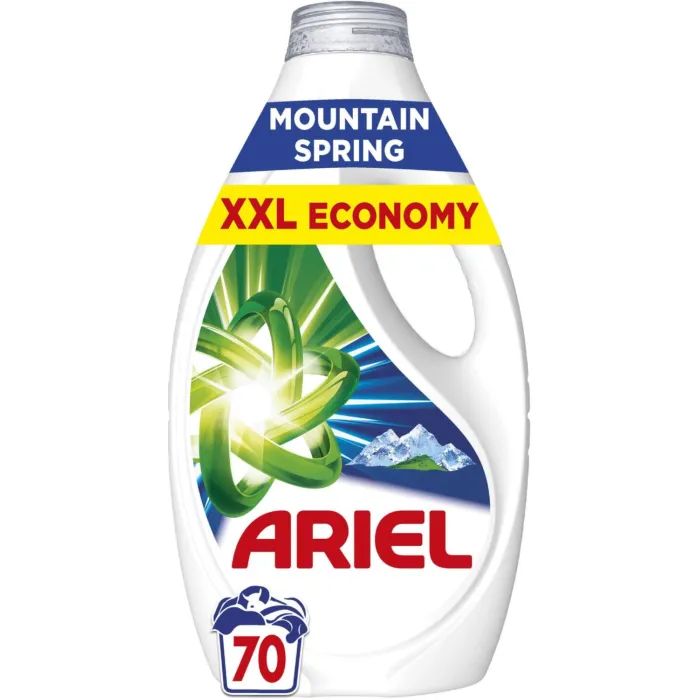 Гель для стирки Ariel Горный родник 3.87 л (8700216690911) изображение 2