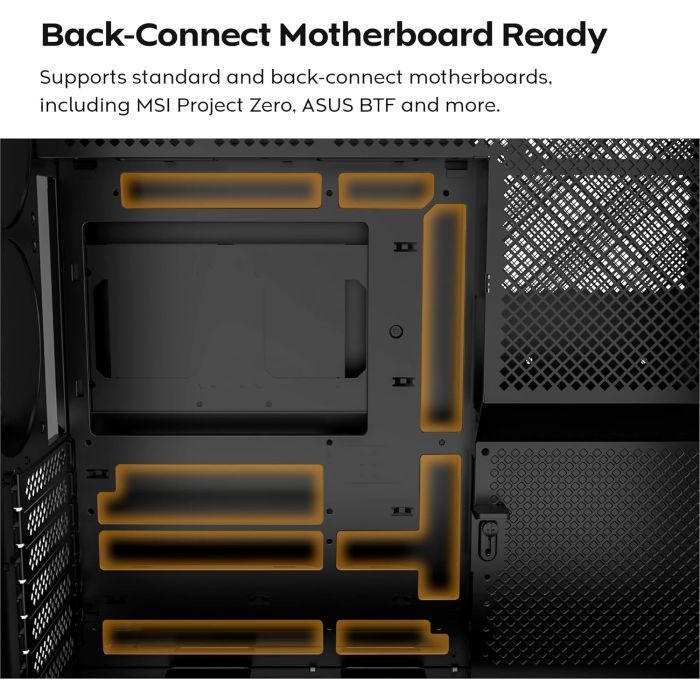 Корпус MONTECH HS02 (B) изображение 12