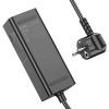 Зарядное устройство HOCO NS4 Sharp desktop socket 2xUSB-C + USB-A PD65W Black (6942007617352) изображение 5