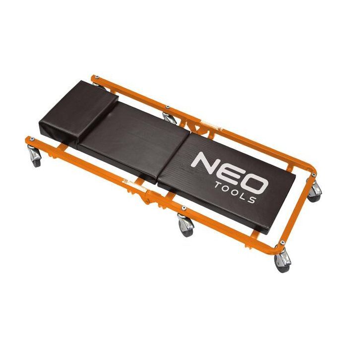 Лежак автослесаря Neo Tools на роликах, 93x44x10.5см (11-600)