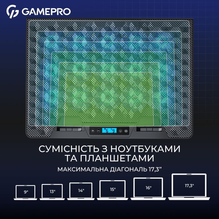 Подставка для ноутбука GamePro CP1140 изображение 8