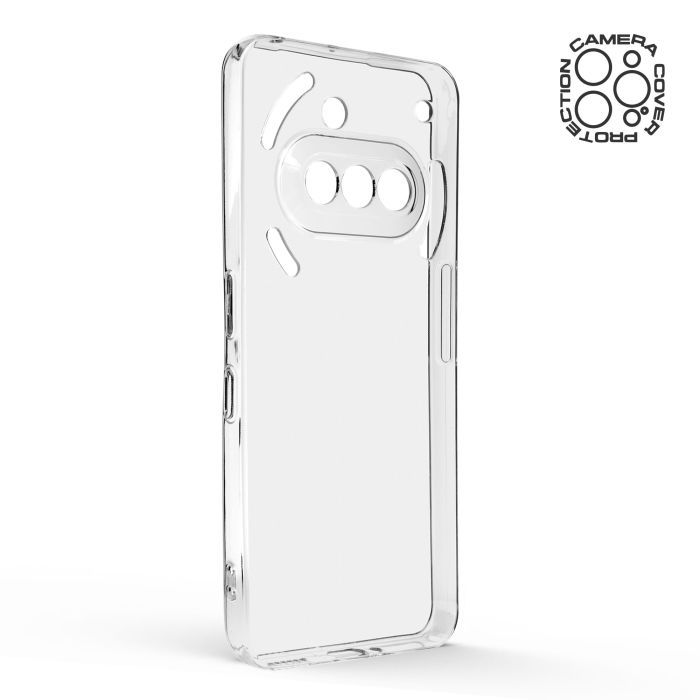 Чохол до мобільного телефона Armorstandart Air Nothing Phone (3a) Clear (ARM85470) зображення 2