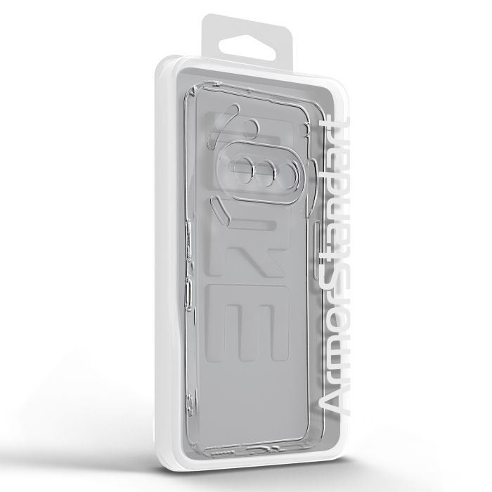 Чохол до мобільного телефона Armorstandart Air Nothing Phone (3a) Clear (ARM85470) зображення 6