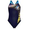 Купальник Arena Dreamhline Swimsuit V Back 008328-760 темно-синій 42 (3468337558941) зображення 3