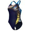 Купальник Arena Dreamhline Swimsuit V Back 008328-760 темно-синій 42 (3468337558941) зображення 4