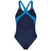 Купальник Arena Dreamhline Swimsuit V Back 008328-760 темно-синій 42 (3468337558941) зображення 5