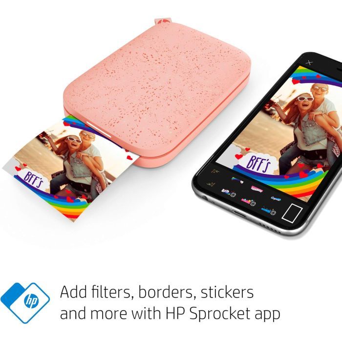 Сублимационный принтер HP HPISPP 2x3 (HPISPP) изображение 5