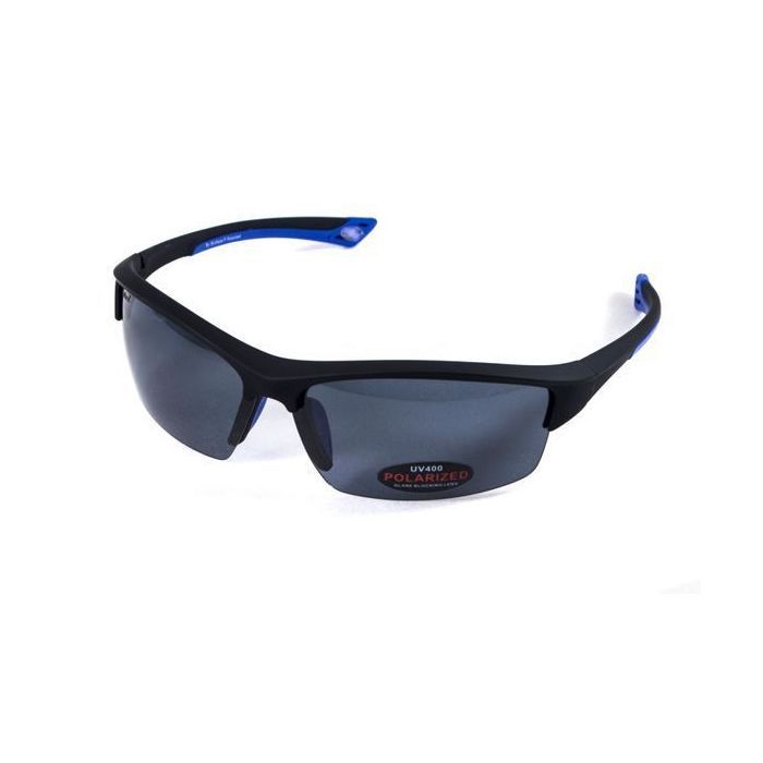 Сонцезахисні окуляри BluWater Daytona-1 Polarized Гідрофобні коричневі лінзи (Repelon™) (4ДЕЙТ1-Г50П) зображення 5