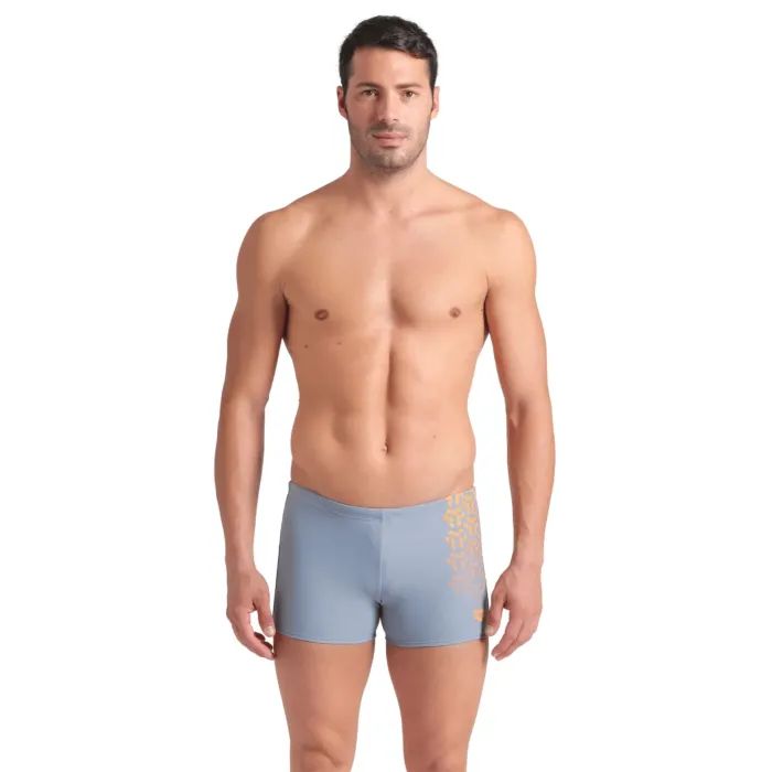 Плавки Arena Kikko V Swim Short 006703-508 чорний, зелений 80 (3468337491187)