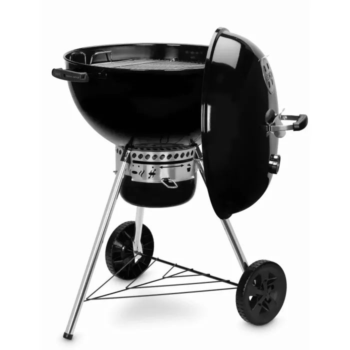 Гриль-барбекю Weber Original Kettle E-5730 57 см Black (14201004) зображення 2