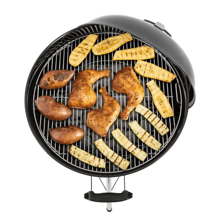 Гриль-барбекю Weber Original Kettle E-5730 57 см Black (14201004) зображення 3