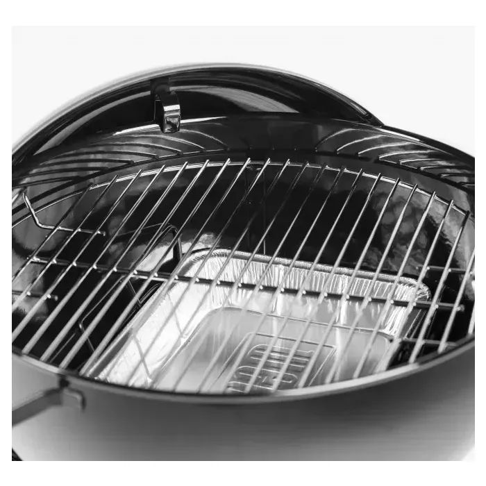 Гриль-барбекю Weber Original Kettle E-5730 57 см Black (14201004) зображення 4