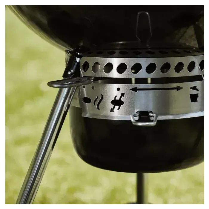 Гриль-барбекю Weber Original Kettle E-5730 57 см Black (14201004) зображення 5