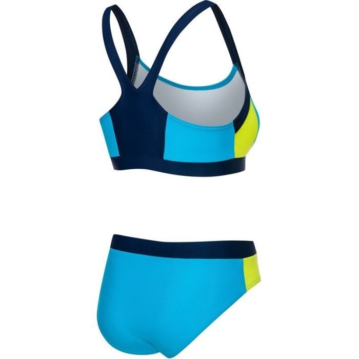 Купальник Aqua Speed Naomi 460-284 блакитний, жовтий, чорний 34 (5908217671097) зображення 2
