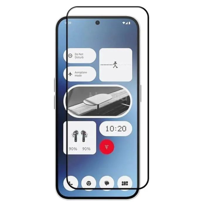 Скло захисне PowerPlant Full screen Nothing Phone (2a) (GL605382)