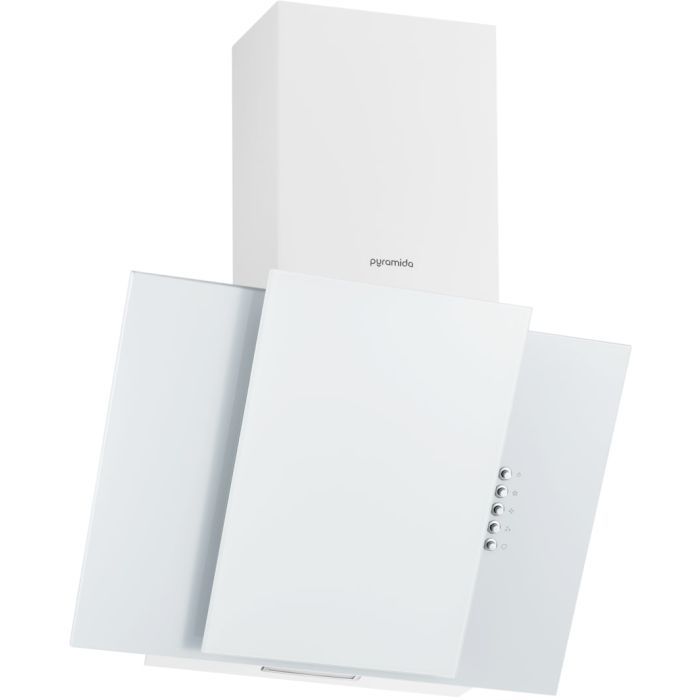 Вытяжка кухонная Pyramida NVX 50 (800) B WH изображение 2