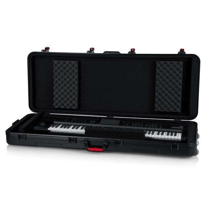 Кейс для клавишных Gator TSA ATA Molded 76-note Keyboard Case w/ Wheels (GTSA-KEY76) изображение 2