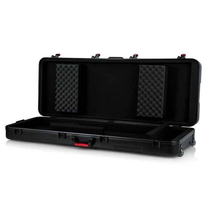 Кейс для клавишных Gator TSA ATA Molded 76-note Keyboard Case w/ Wheels (GTSA-KEY76) изображение 4