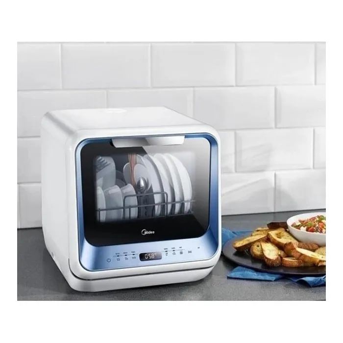 Посудомоечная машина Midea MCFD42900BLMINI-i изображение 6