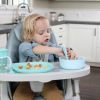 Тарелка детская Chicco з кришкою від 6 місяців (16001.25) изображение 8