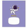 Тетрадь Школярик Oh My Notes 18 листов линия (018-3425L)