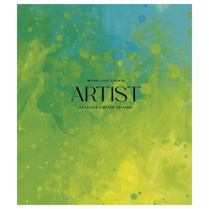 Зошит Школярик I'm artist 48 аркушів лінія (048-3189L) зображення 3