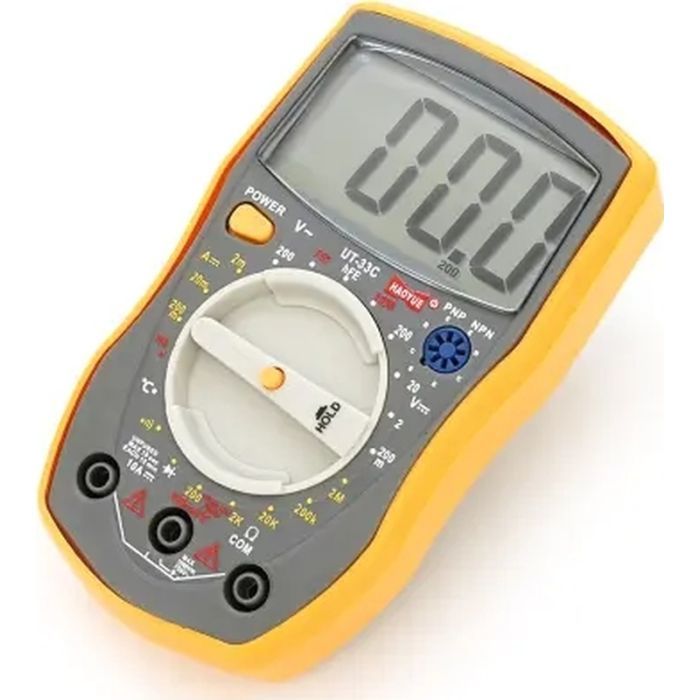 Цифровой мультиметр HAOYUE DT-33C, щупи, термопара, Box (HAOYUE DT-33C) изображение 3