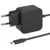 Зарядное устройство Xilence XM067C.B Mini USB-C PD67W GaN Black (XM018)