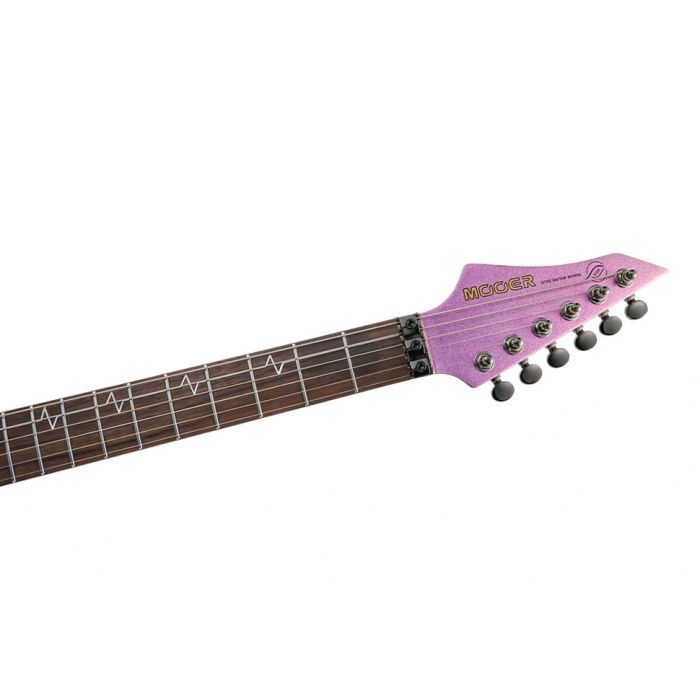 Электрогитара Mooer MMT100 FR Aurora Pink изображение 5