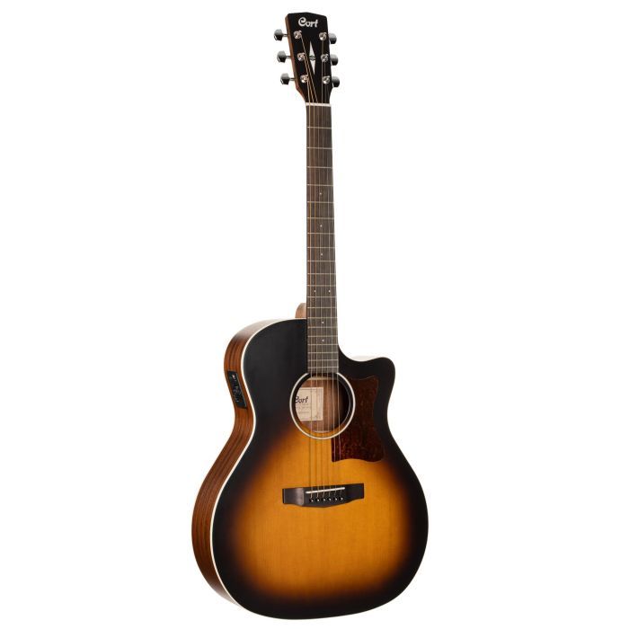 Гитара электроакустическая Cort GA1E Open Pore Sunburst