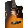 Гитара электроакустическая Cort GA1E Open Pore Sunburst изображение 4