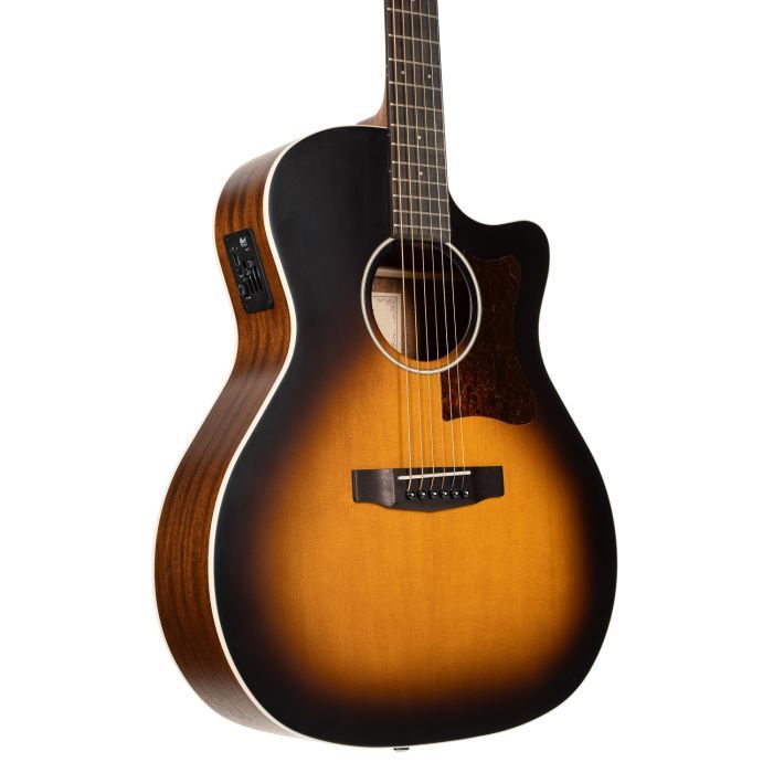 Гитара электроакустическая Cort GA1E Open Pore Sunburst изображение 5