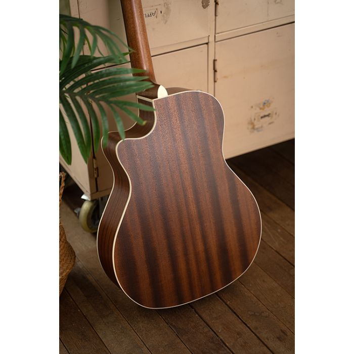 Гитара электроакустическая Cort GA1E Open Pore Sunburst изображение 8