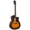 Гитара электроакустическая Cort GA1E Open Pore Sunburst
