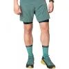 Шорты Dynafit Ultra 2/1 Mns 71458 3091 - XL - темно-бірюзовий (016.002.2790) изображение 2
