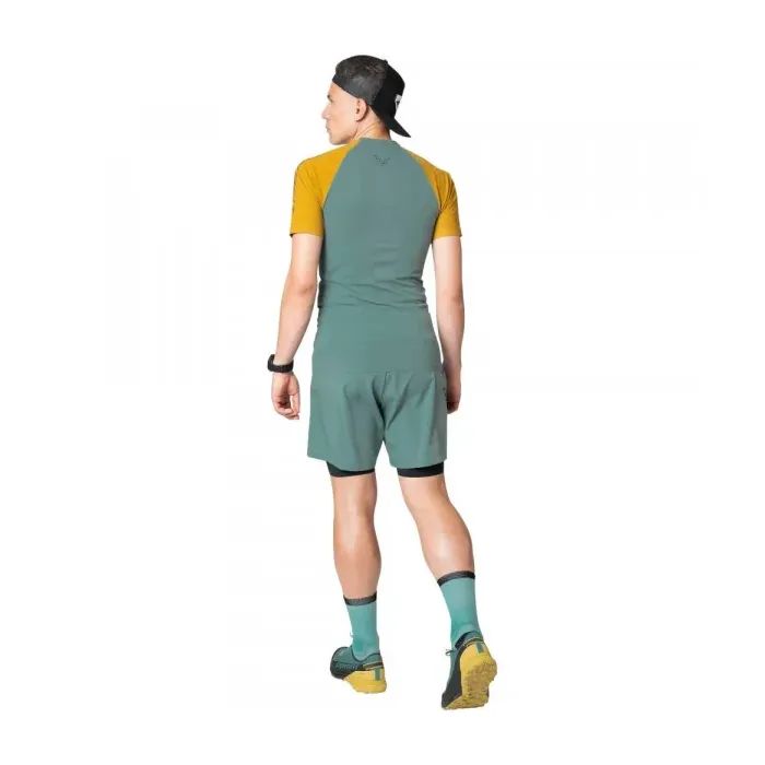 Шорты Dynafit Ultra 2/1 Mns 71458 3091 - XL - темно-бірюзовий (016.002.2790) изображение 4