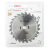 Круг відрізний Bosch Professional Eco for Wood 190x20/16-24T (2.608.644.375) зображення 2