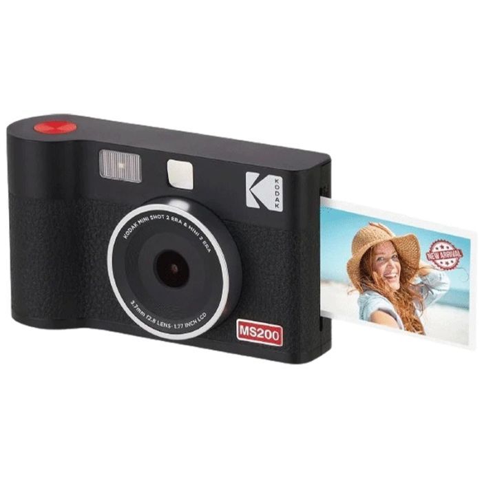 Цифровой фотоаппарат Kodak Mini Shot 2 Era Black (MS200) изображение 4