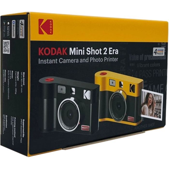 Цифровой фотоаппарат Kodak Mini Shot 2 Era Black (MS200) изображение 6