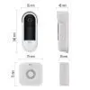 Відеодомофон EMOS GoSmart video Wi-Fi (H4032) зображення 11