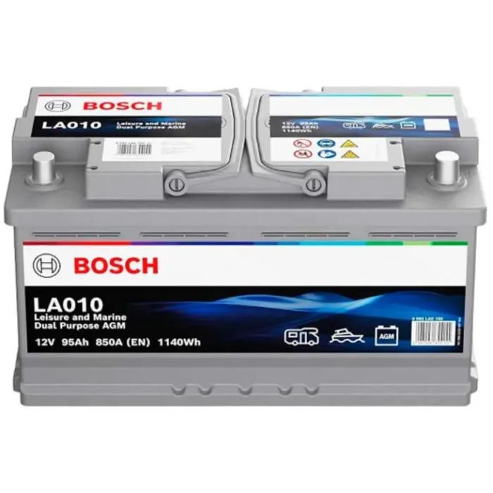 Аккумулятор автомобильный Bosch 0 092 LA0 100