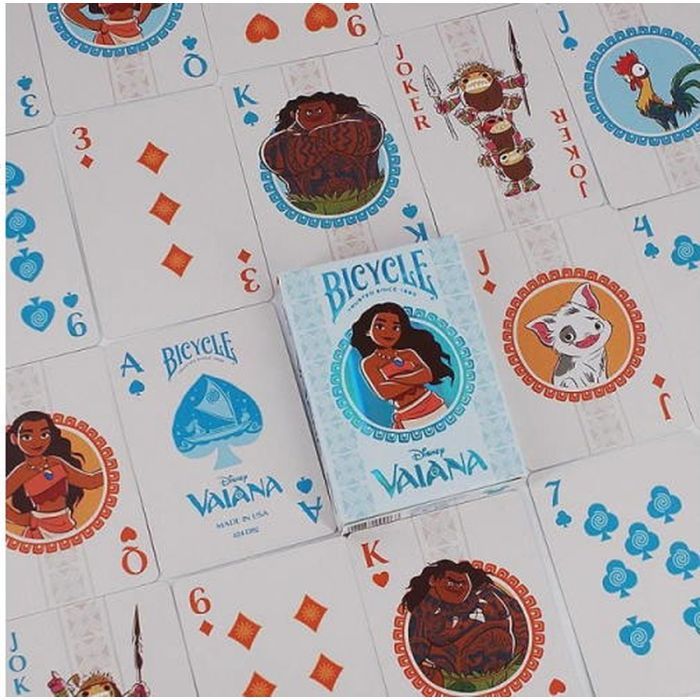 Гральні карти Bicycle Disney Vaiana (ВР_КИБДВ) зображення 3